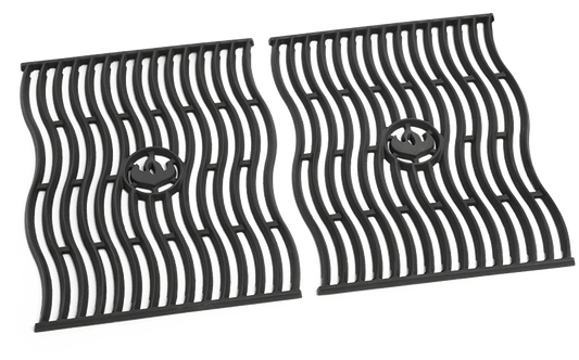 Napoleon Cooking Grates - Cast Iron Napoleon S83006  Two Cast Iron Cooking Grids Prestige 500