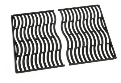 Napoleon Cooking Grates - Cast Iron Napoleon S83015 Cast Iron Cooking Grids for Rogue 365 (Set of Two)