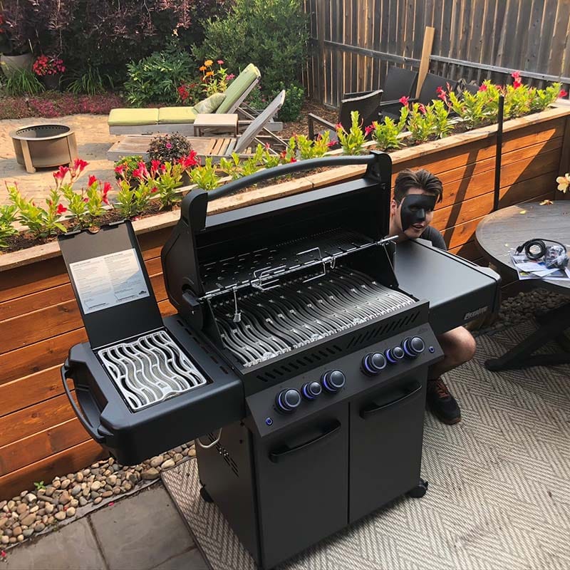 Napoleon Cooking Grates - Stainless Steel Napoleon Cast Stainless Steel Cooking Grids Full Set for Pro & Prestige 500 - S83020