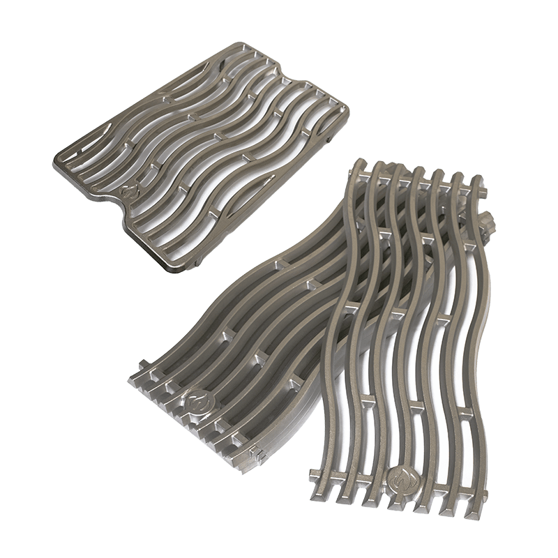 Napoleon Cooking Grates - Stainless Steel Napoleon Cast Stainless Steel Cooking Grids Full Set for Pro & Prestige 500 - S83020