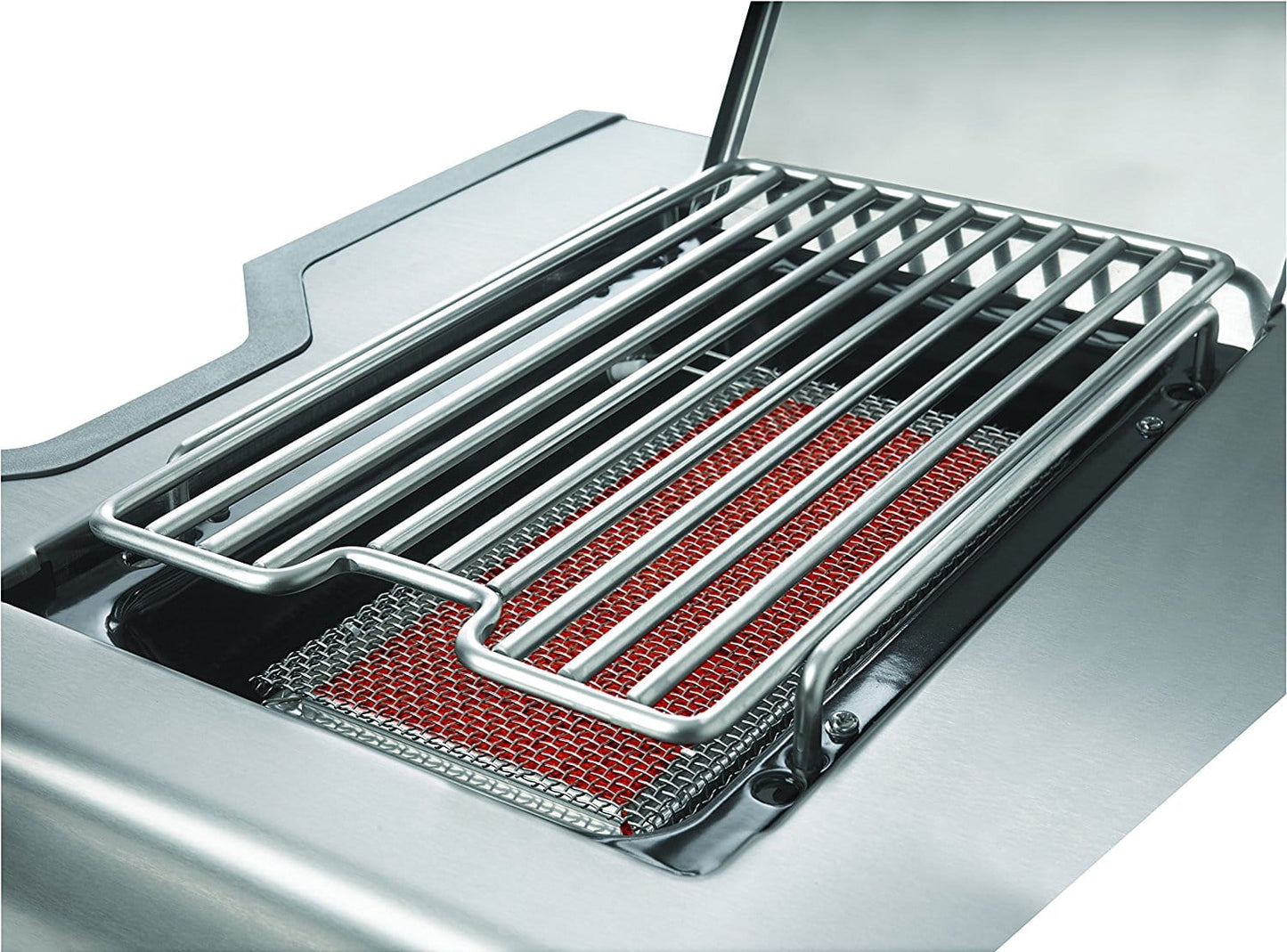 Napoleon Cooking Grates - Stainless Steel Napoleon S83012 Stainless Steel Infrared Side Burner Grill - 485/500/665 Models