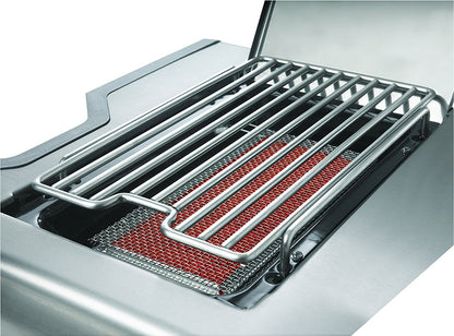 Napoleon Cooking Grates - Stainless Steel Napoleon S83012 Stainless Steel Infrared Side Burner Grill - 485/500/665 Models