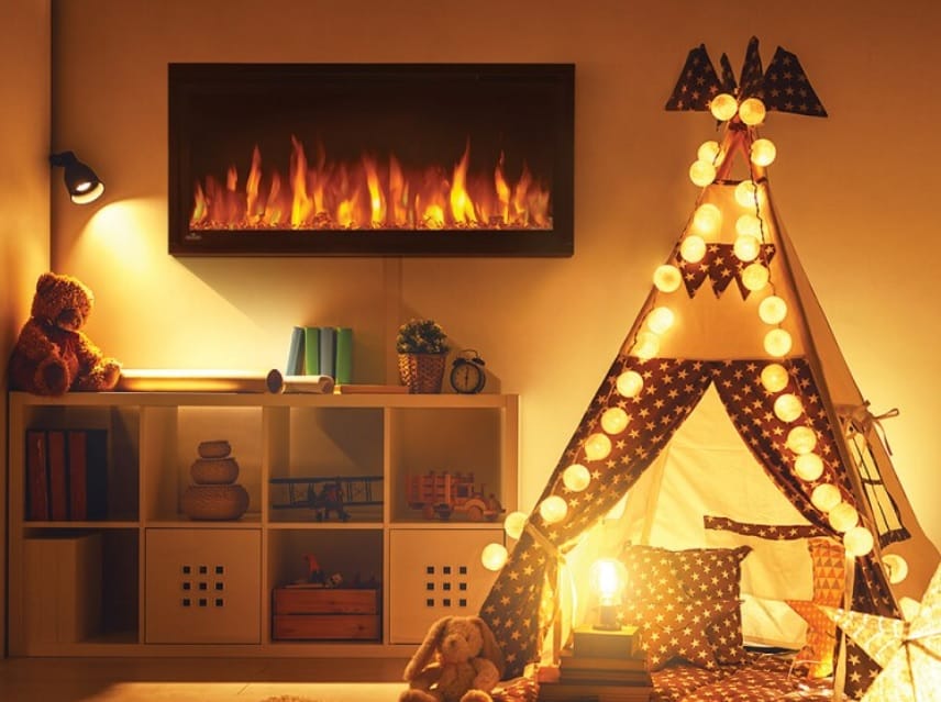 Napoleon Fireplaces > Electric Fireplaces > Linear Napoleon Entice Linear Electric Wall Mount Fireplace