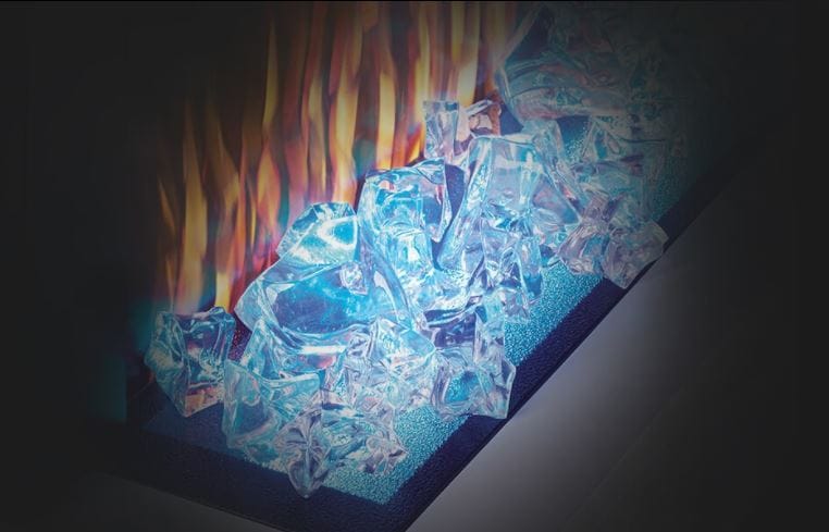 Napoleon Fireplaces > Electric Fireplaces > Linear Napoleon Stylus Cara Wall Mount Electric Fireplace