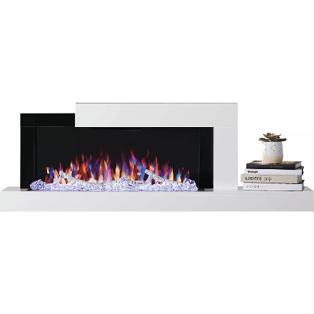 Napoleon Fireplaces > Electric Fireplaces > Linear Napoleon Stylus Cara Wall Mount Electric Fireplace