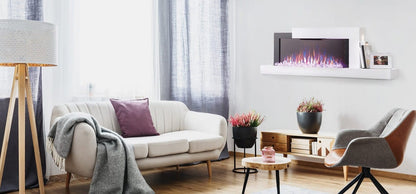 Napoleon Fireplaces > Electric Fireplaces > Linear Napoleon Stylus Cara Wall Mount Electric Fireplace