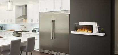 Napoleon Fireplaces > Electric Fireplaces > Linear Napoleon Stylus Cara Wall Mount Electric Fireplace