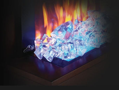 Napoleon Fireplaces > Electric Fireplaces > Linear Napoleon Stylus Steinfeld Wall Mount Electric Fireplace