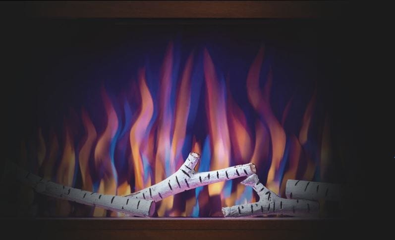 Napoleon Fireplaces > Electric Fireplaces > Linear Napoleon Stylus Steinfeld Wall Mount Electric Fireplace