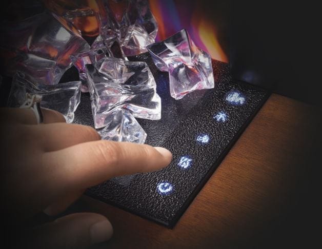 Napoleon Fireplaces > Electric Fireplaces > Linear Napoleon Stylus Steinfeld Wall Mount Electric Fireplace