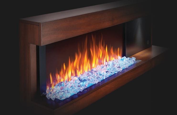 Napoleon Fireplaces > Electric Fireplaces > Linear Napoleon Stylus Steinfeld Wall Mount Electric Fireplace