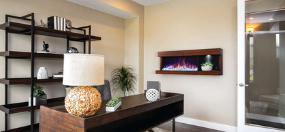 Napoleon Fireplaces > Electric Fireplaces > Linear Napoleon Stylus Steinfeld Wall Mount Electric Fireplace