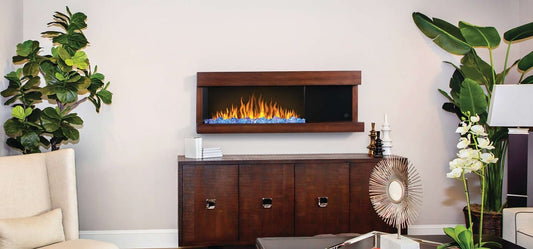 Napoleon Fireplaces > Electric Fireplaces > Linear Napoleon Stylus Steinfeld Wall Mount Electric Fireplace