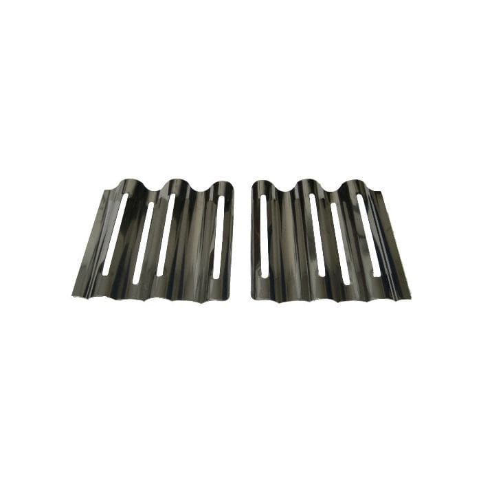 Napoleon Heat Mediums Napoleon 77405 Stainless Steel Flavorizer Bars (Set of 2) - 13 1/2" x 13 5/8"