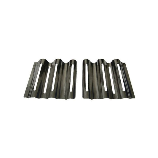 Napoleon Heat Mediums Napoleon 77405 Stainless Steel Flavorizer Bars (Set of 2) - 13 1/2" x 13 5/8"