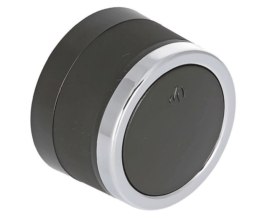 Napoleon Knobs and Handles Napoleon N3800031BK Large Burner Control Knob - Black Edition