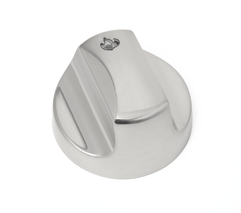 Napoleon Knobs and Handles Napoleon S88001 Large Burner Control Knob with Clear Flame for LEX and Prestige 500