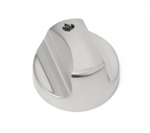 Napoleon Knobs and Handles Napoleon S88005 Control Knob with Clear Flame for Rogue Series