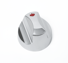Napoleon Knobs and Handles Napoleon S88006 Control Knob with Red Flame for Rogue Series