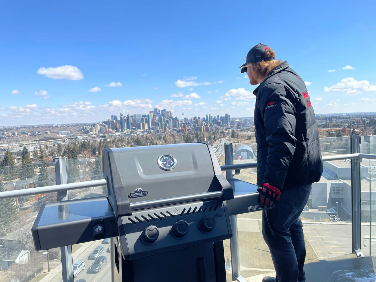 Napoleon Outdoor Cooking > Gas Grills > BBQs Napoleon Freestyle 365