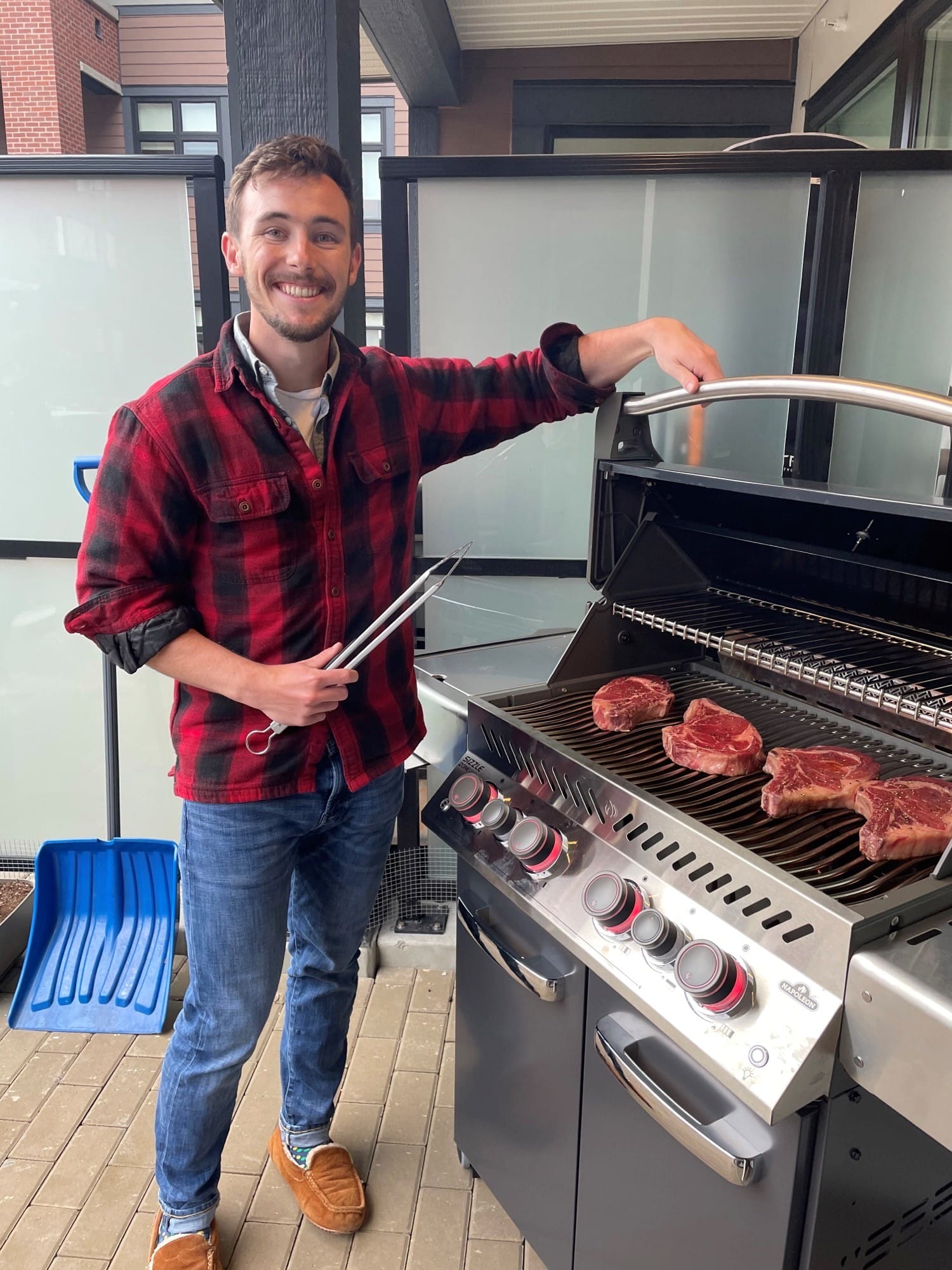 Napoleon Outdoor Cooking > Gas Grills > BBQs Napoleon Prestige P500RSIB Ambiance Edition