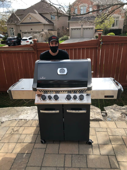Napoleon Outdoor Cooking > Gas Grills > BBQs Napoleon Prestige P500RSIB Ambiance Edition