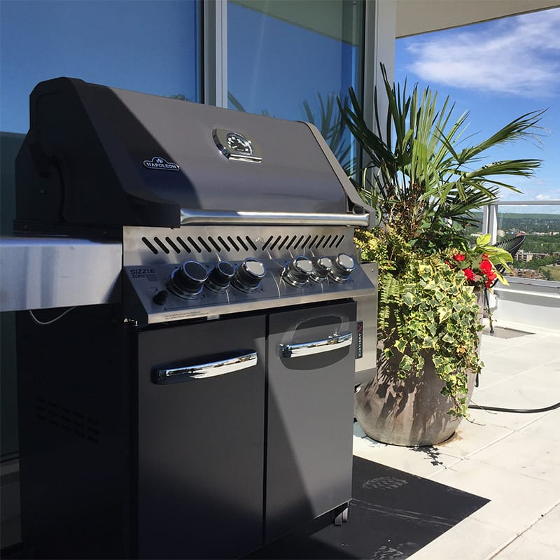 Napoleon Outdoor Cooking > Gas Grills > BBQs Napoleon Prestige P500RSIB Ambiance Edition