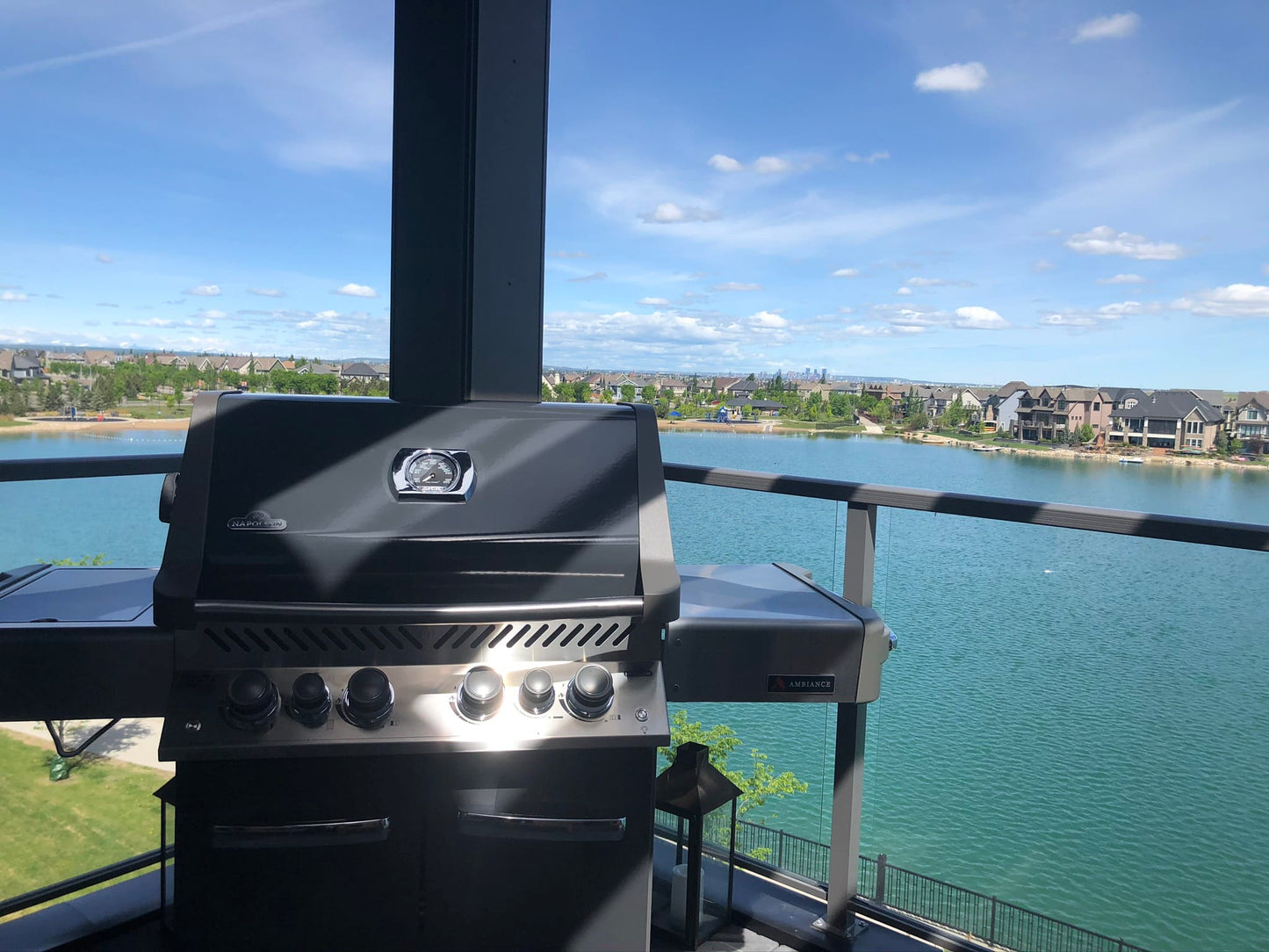 Napoleon Outdoor Cooking > Gas Grills > BBQs Napoleon Prestige P500RSIB Ambiance Edition