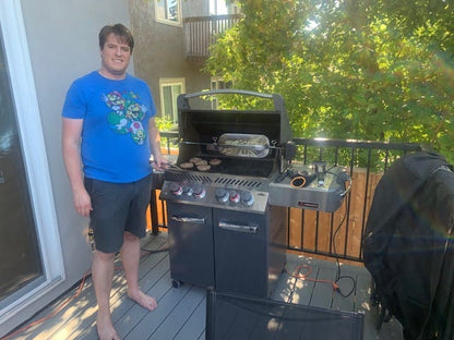 Napoleon Outdoor Cooking > Gas Grills > BBQs Napoleon Prestige P500RSIB Ambiance Edition