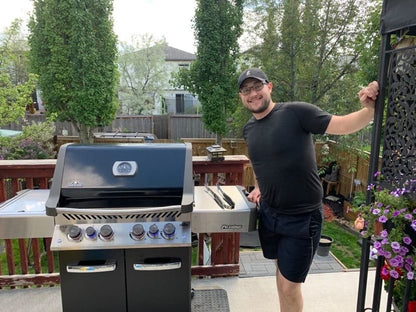 Napoleon Outdoor Cooking > Gas Grills > BBQs Napoleon Prestige P500RSIB Ambiance Edition