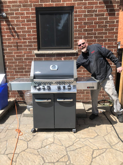 Napoleon Outdoor Cooking > Gas Grills > BBQs Napoleon Prestige P500RSIB Ambiance Edition