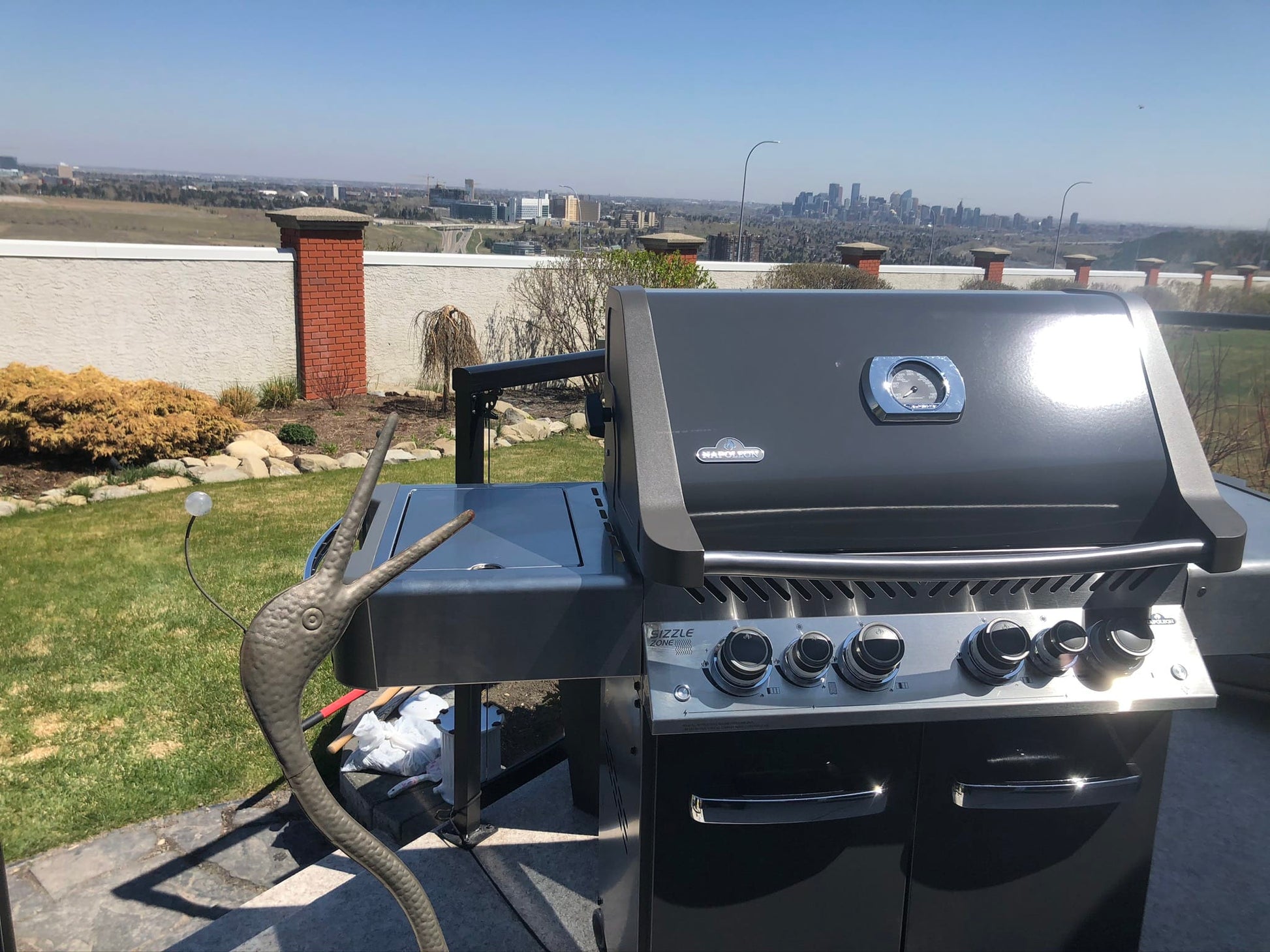 Napoleon Outdoor Cooking > Gas Grills > BBQs Napoleon Prestige P500RSIB Ambiance Edition