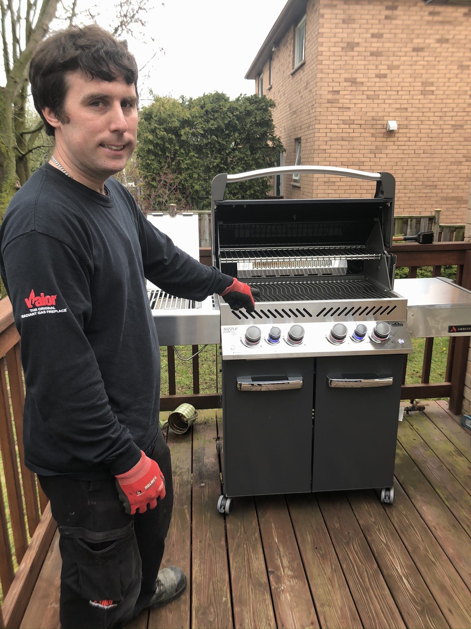 Napoleon Outdoor Cooking > Gas Grills > BBQs Napoleon Prestige P500RSIB Ambiance Edition