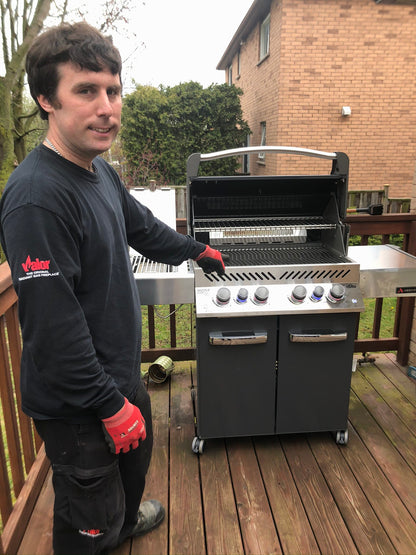 Napoleon Outdoor Cooking > Gas Grills > BBQs Napoleon Prestige P500RSIB Ambiance Edition