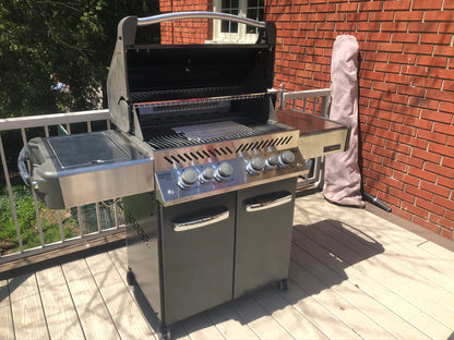Napoleon Outdoor Cooking > Gas Grills > BBQs Napoleon Prestige P500RSIB Ambiance Edition