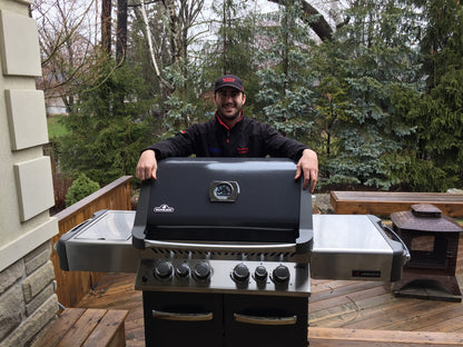 Napoleon Outdoor Cooking > Gas Grills > BBQs Napoleon Prestige P500RSIB Ambiance Edition