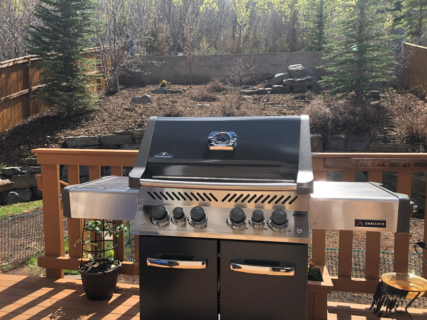 Napoleon Outdoor Cooking > Gas Grills > BBQs Napoleon Prestige P500RSIB Ambiance Edition