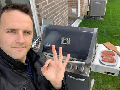 Napoleon Outdoor Cooking > Gas Grills > BBQs Napoleon Prestige P500RSIB Ambiance Edition