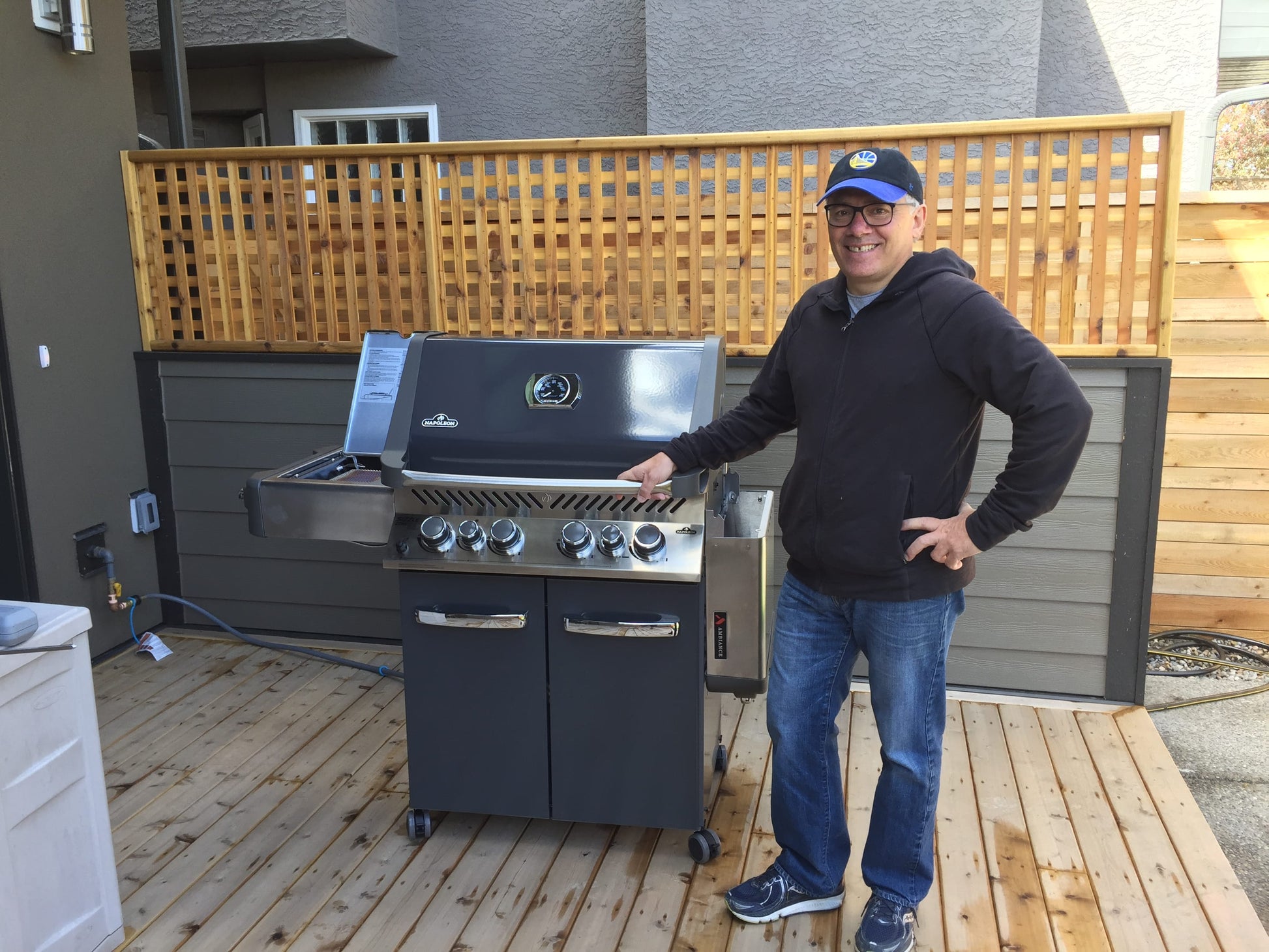 Napoleon Outdoor Cooking > Gas Grills > BBQs Napoleon Prestige P500RSIB Ambiance Edition