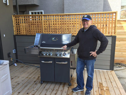 Napoleon Outdoor Cooking > Gas Grills > BBQs Napoleon Prestige P500RSIB Ambiance Edition