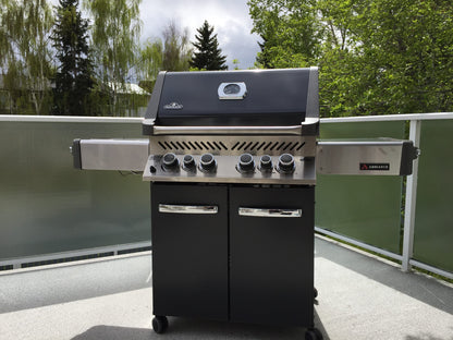 Napoleon Outdoor Cooking > Gas Grills > BBQs Napoleon Prestige P500RSIB Ambiance Edition