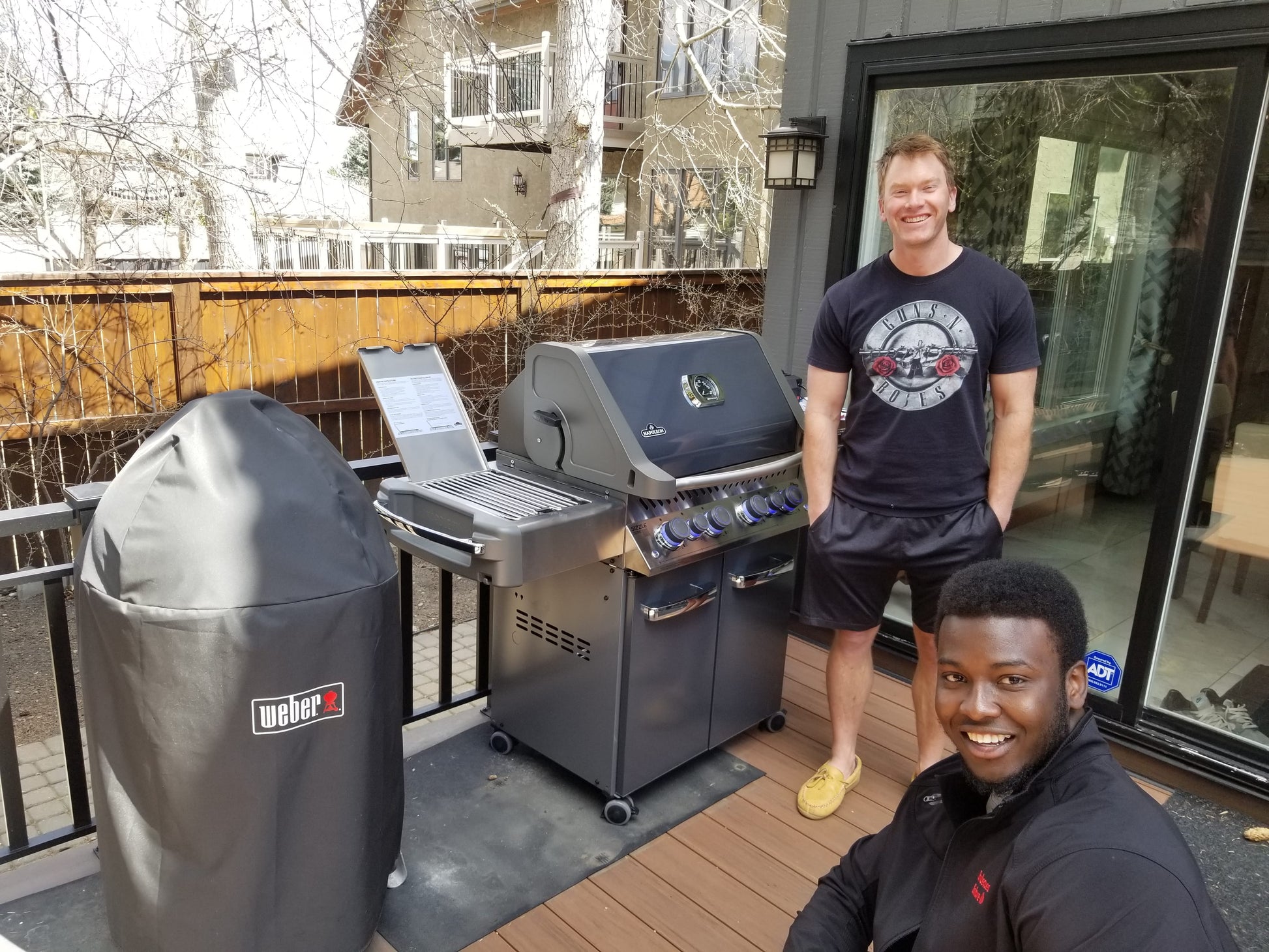 Napoleon Outdoor Cooking > Gas Grills > BBQs Napoleon Prestige P500RSIB Ambiance Edition
