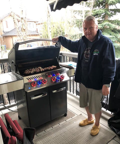 Napoleon Outdoor Cooking > Gas Grills > BBQs Napoleon Prestige P500RSIB Ambiance Edition