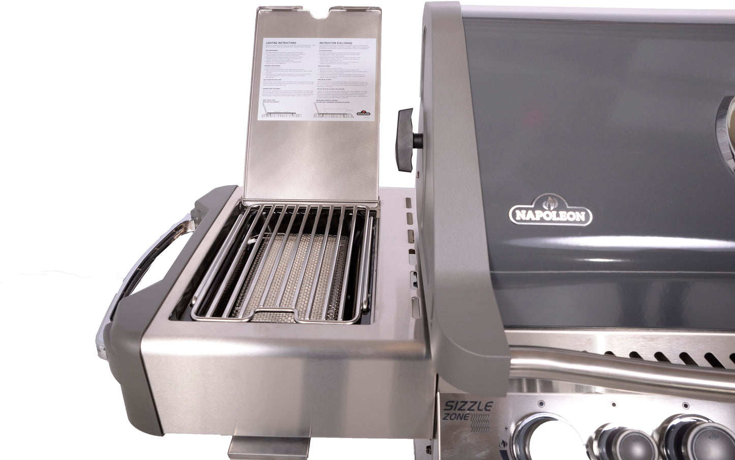 Napoleon Outdoor Cooking > Gas Grills > BBQs Napoleon Prestige P500RSIB Ambiance Edition