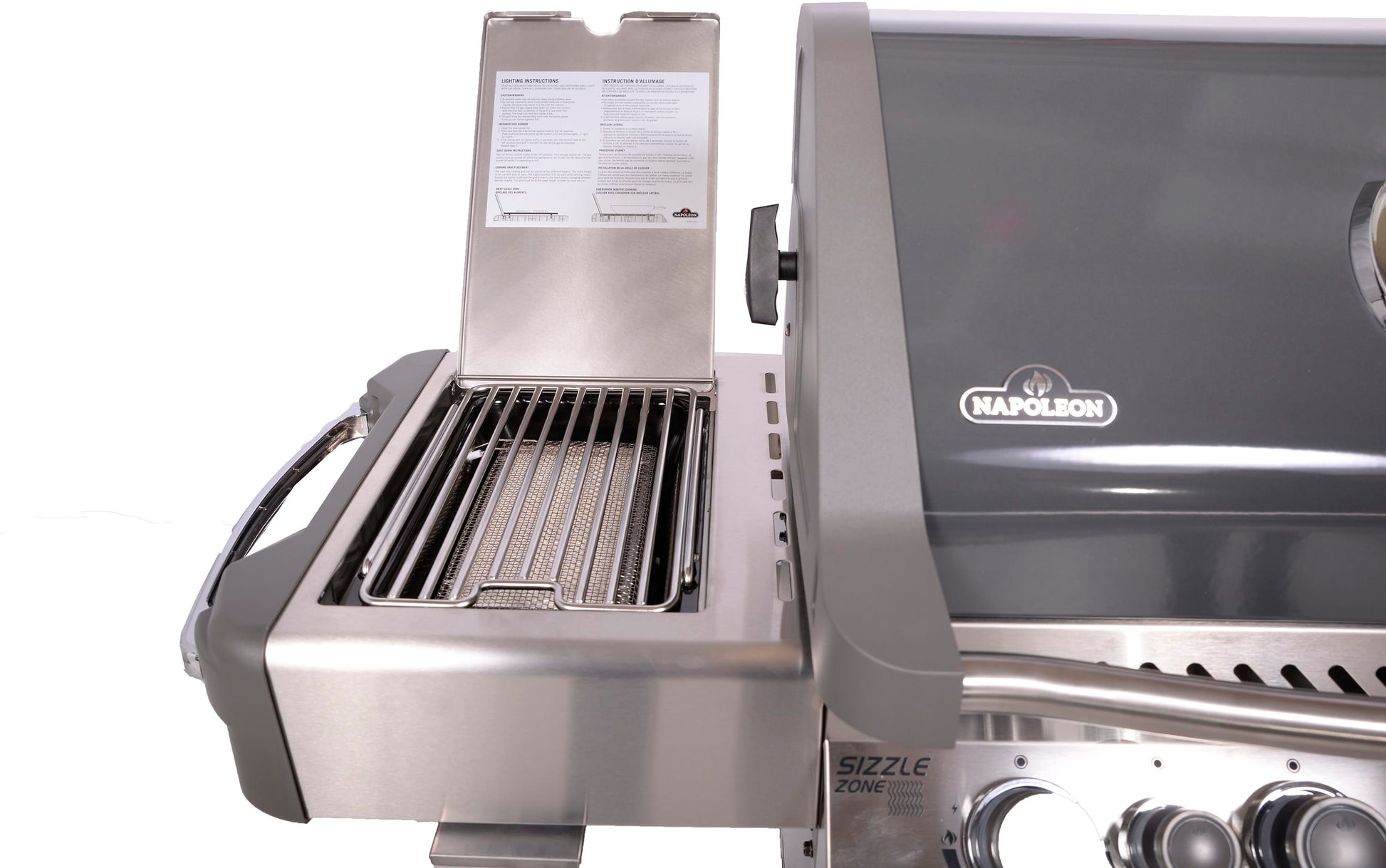 Napoleon Outdoor Cooking > Gas Grills > BBQs Napoleon Prestige P500RSIB Ambiance Edition