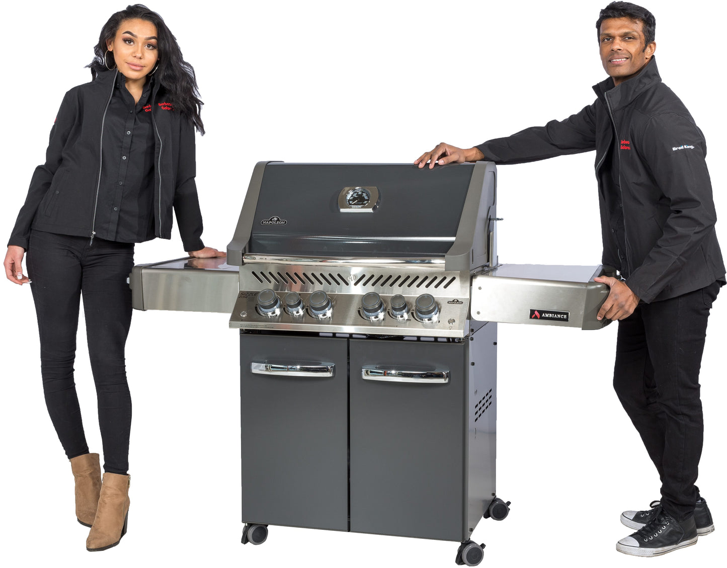 Napoleon Outdoor Cooking > Gas Grills > BBQs Napoleon Prestige P500RSIB Ambiance Edition