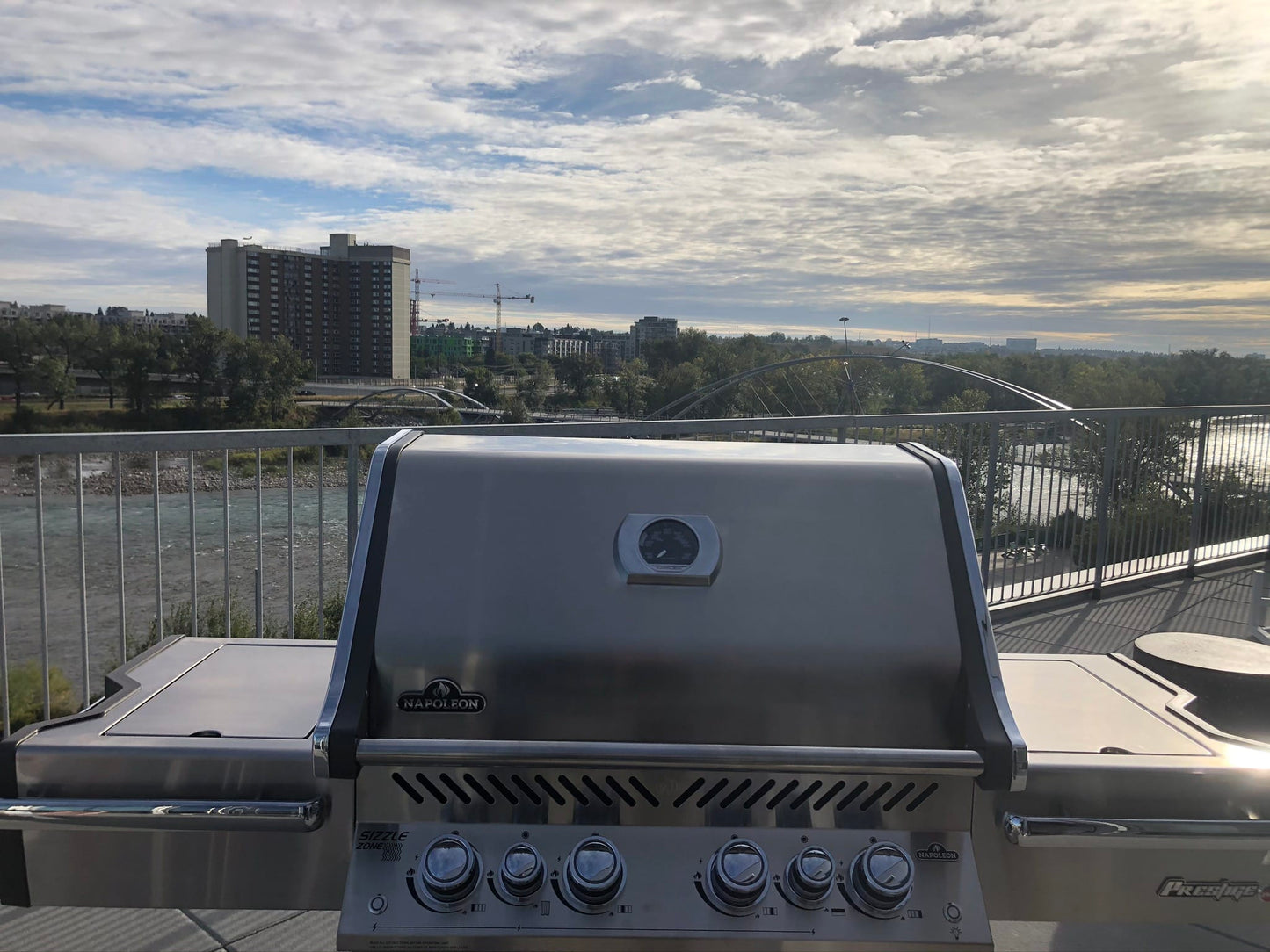 Napoleon Outdoor Cooking > Gas Grills > BBQs Napoleon Prestige PRO 500RSIB Stainless Steel