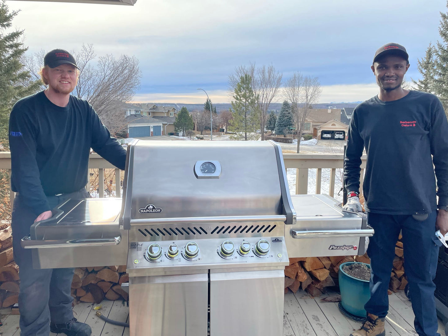 Napoleon Outdoor Cooking > Gas Grills > BBQs Napoleon Prestige PRO 500RSIB Stainless Steel