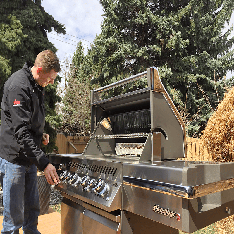 Napoleon Outdoor Cooking > Gas Grills > BBQs Napoleon Prestige PRO 500RSIB Stainless Steel