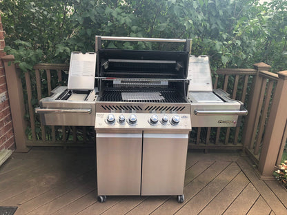 Napoleon Outdoor Cooking > Gas Grills > BBQs Napoleon Prestige PRO 500RSIB Stainless Steel